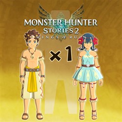 Monster Hunter Stories 2: Wings of Ruin - Character Edit Ticket One-Pack