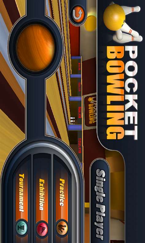 Pocket Bowling 3D HD Screenshots 2