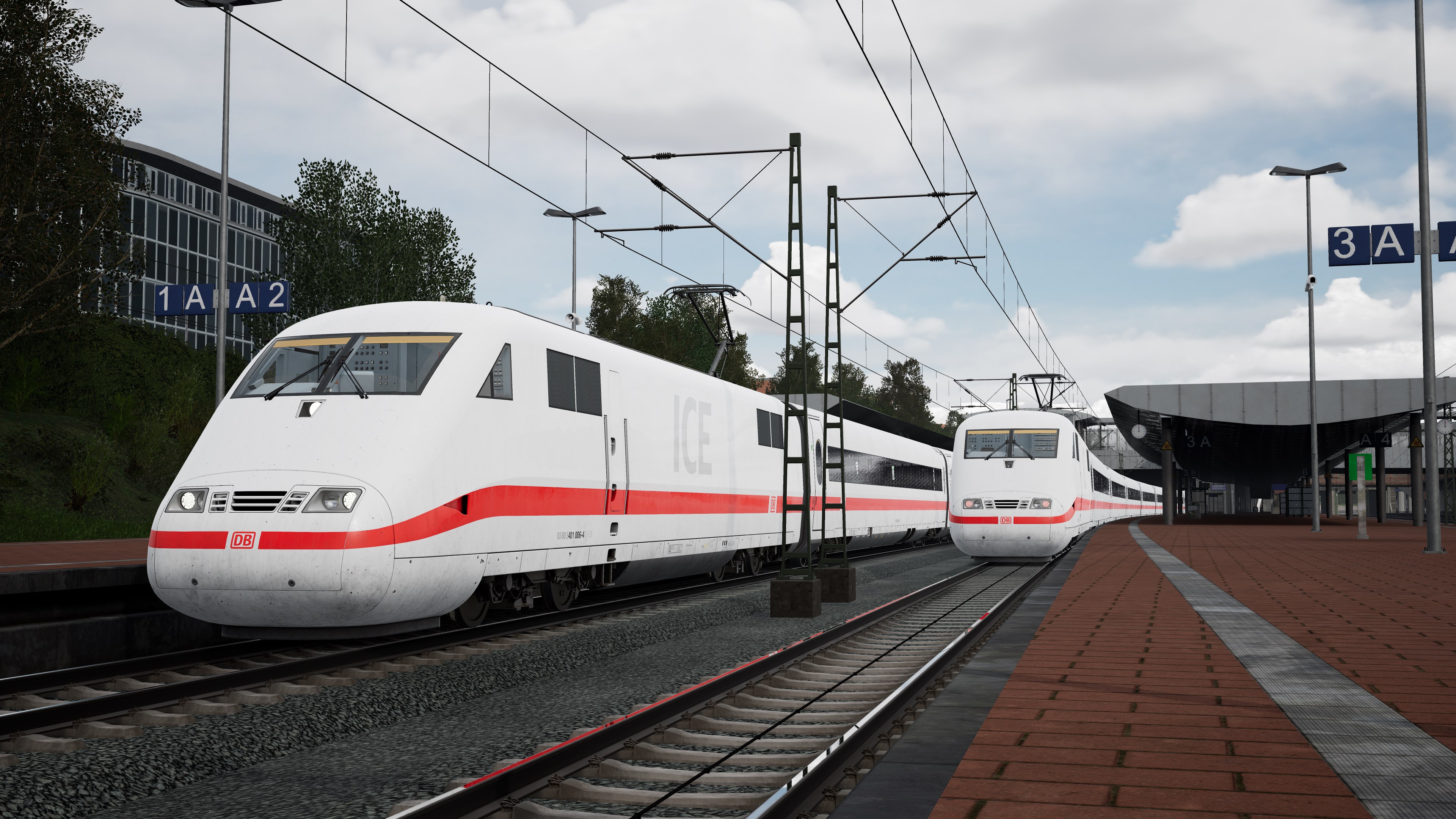 Train Sim World® 5: Schnellfahrstrecke Kassel - Würzburg