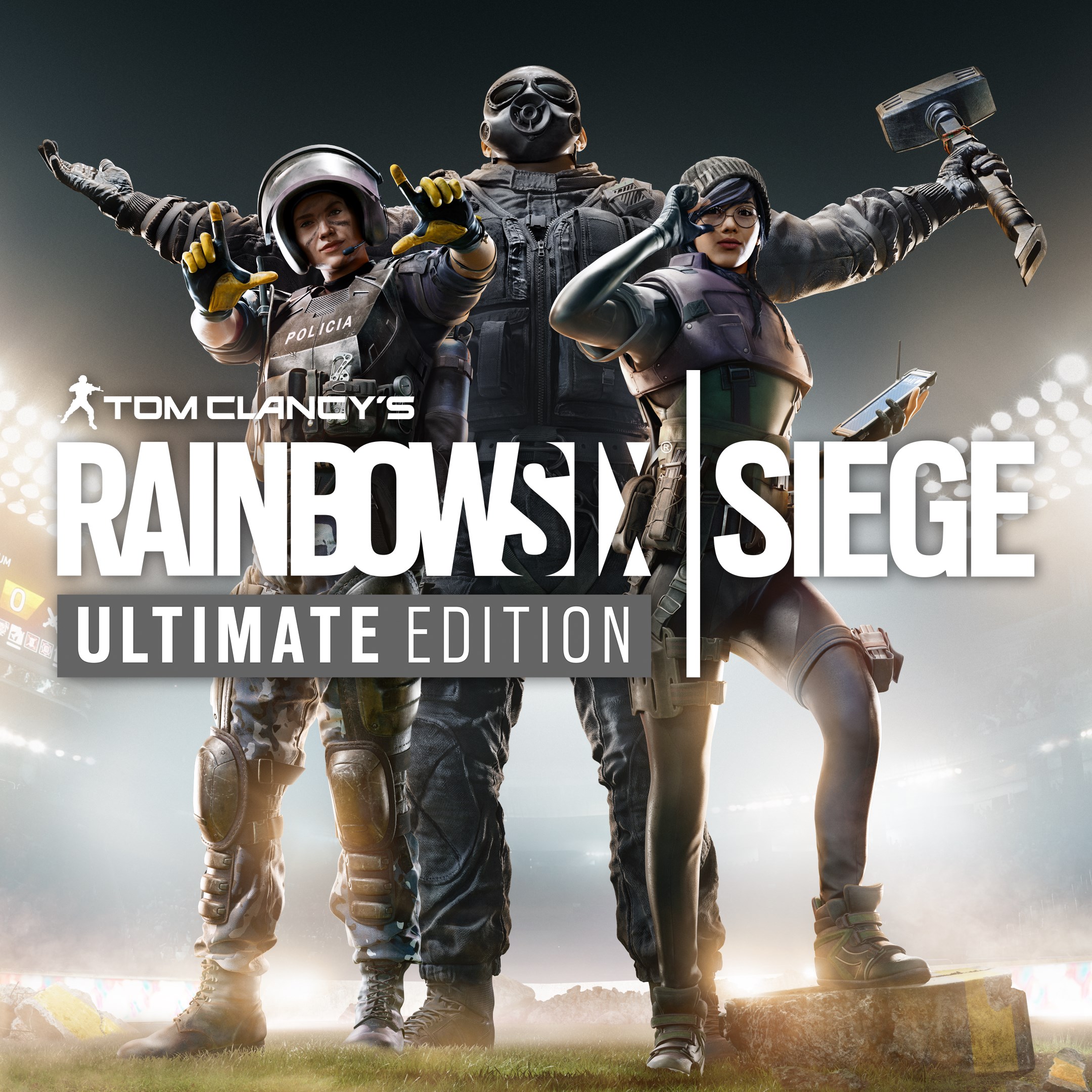 rainbow six siege ultimate edition