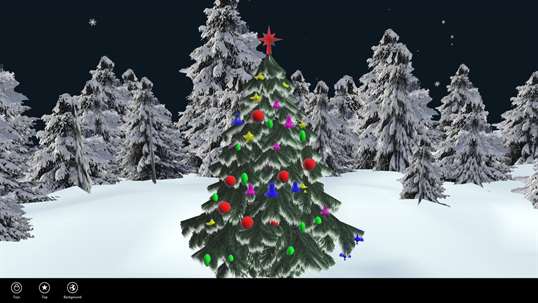 Christmas Tree 3D screenshot 2