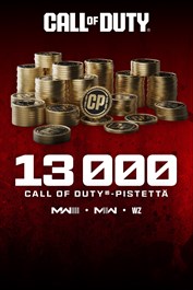 13,000 Modern Warfare® III:n tai Call of Duty®: Warzone™:n CP-pisteet