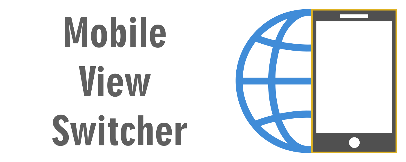 Mobile View Switcher marquee promo image