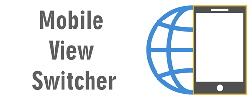 Mobile View Switcher marquee promo image