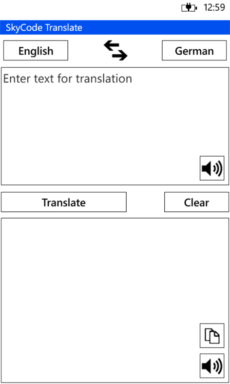 7-in-1 Offline Translator Screenshots 1