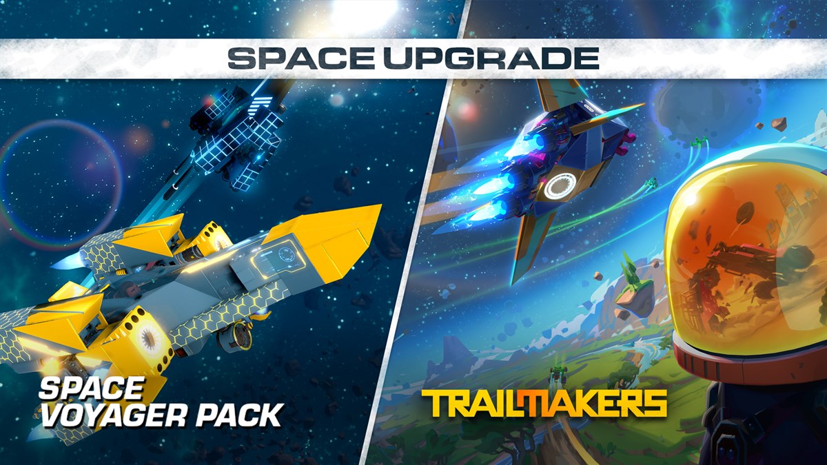 Trailmakers - Space Upgrade