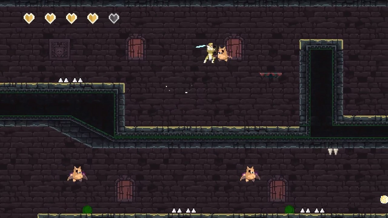 Knight's Quest (Windows) screenshot 1