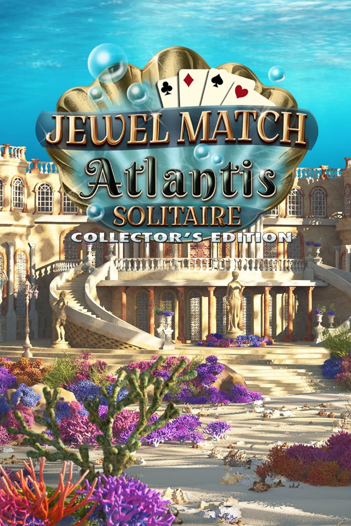 Box shot of Jewel Match Atlantis Solitaire Collector's Edition
