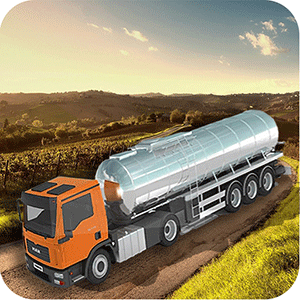 Euro Oil Tanker Transporter Truck Simulator 3D 2020