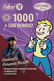 Fallout 76 - General’s Persona Bundle