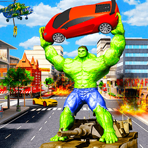 Hulk Monster Fight