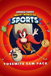 Looney Tunes: Wacky World of Sports - Yosemite Sam Pack