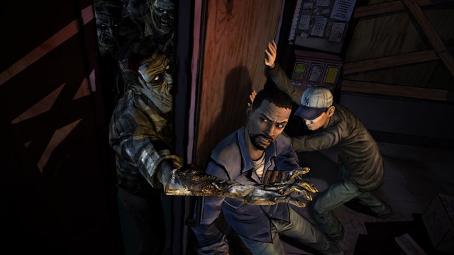 The Walking Dead: Season 1 screenshot 2