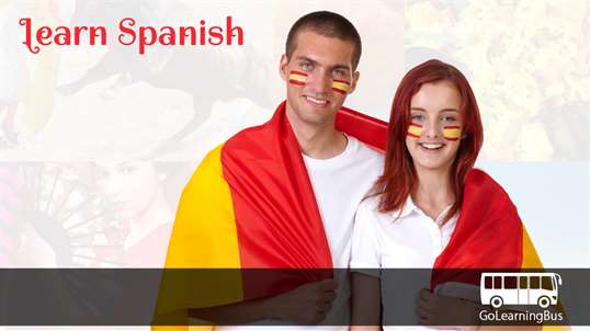 Learn Spanish via Videos by GoLearningBus screenshot 1
