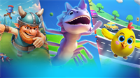 Vikings Pinball + Little Legs + Risky Roads (Bundle)
