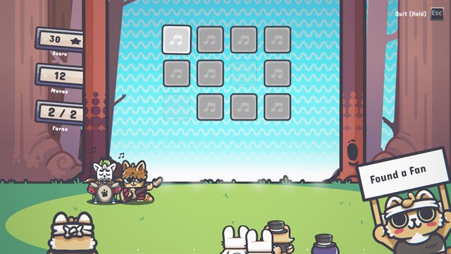 Musical Memory: Cats Matching Band screenshot 1