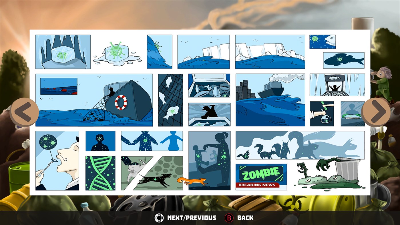 #8. Trash is Fun (Windows) (Windows) By: Brinemedia