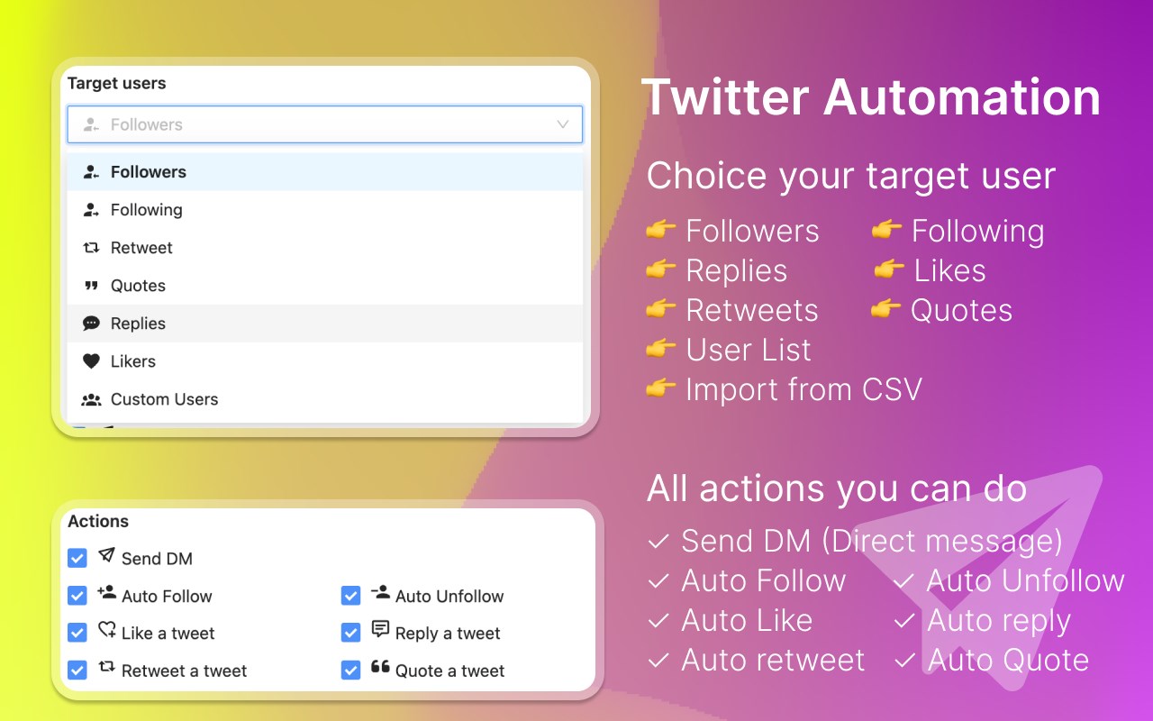 TwBoost - Twitter Automation Tool