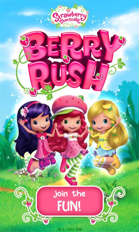 Strawberry Shortcake: Berry Rush Screenshots 1