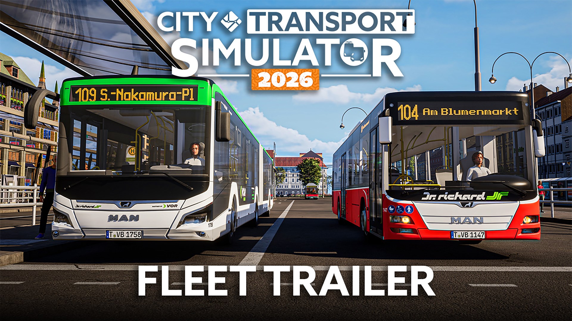 City Transport Simulator 2026 - Fleet Trailer