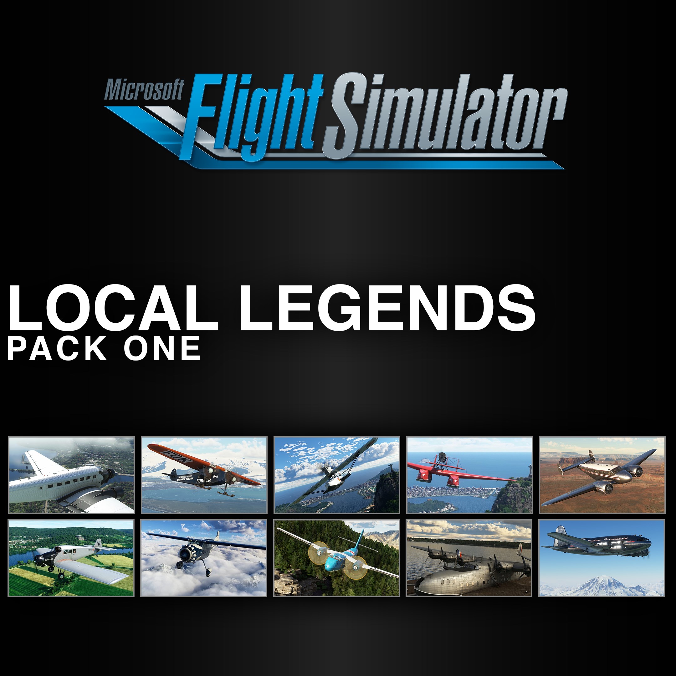 Microsoft Flight Simulator (2020) Local Legends Pack 1