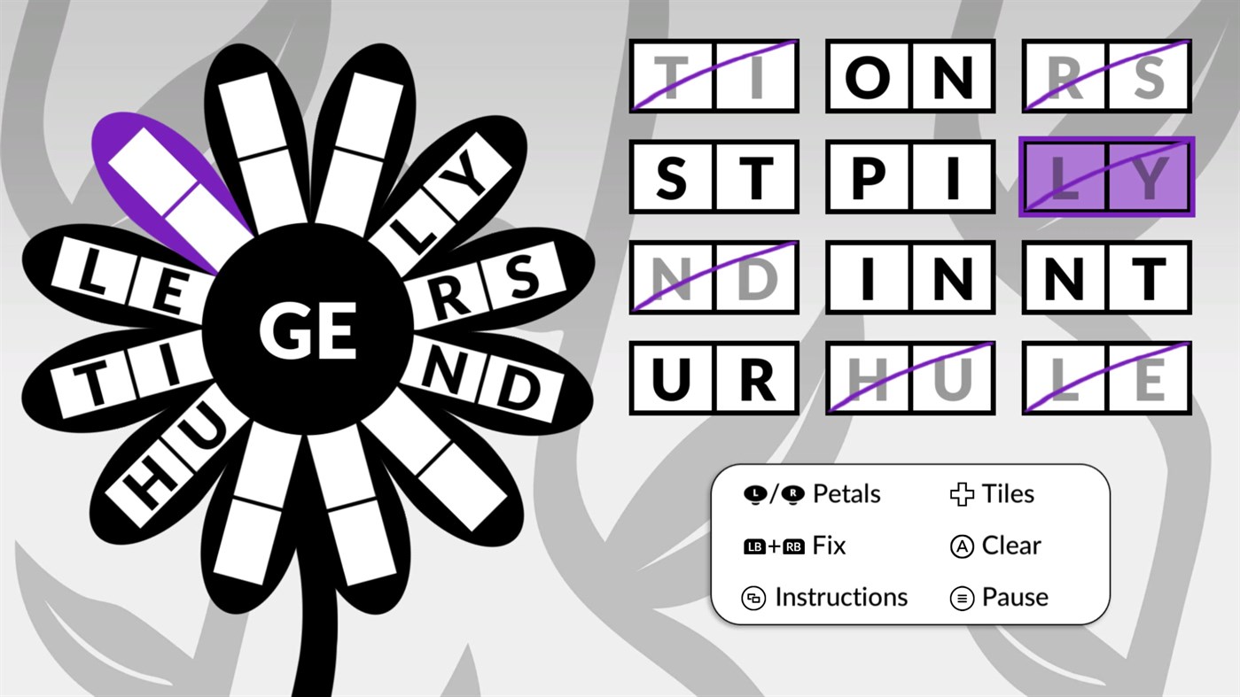 #1. Flowers by POWGI (Xbox) By: Lightwood Games