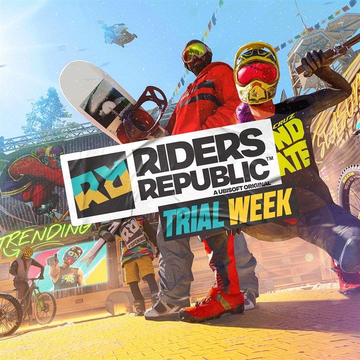 Riders Republic - Trial Week