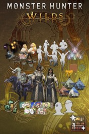 Monster Hunter Wilds Cosmetic DLC Pack 1
