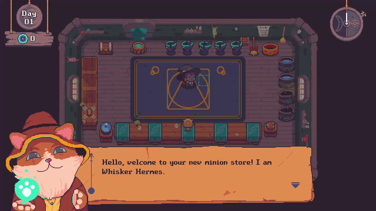 Tiny Witch screenshot 1