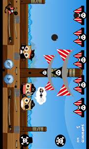 Fluffy Wars Pirate Owls screenshot 3