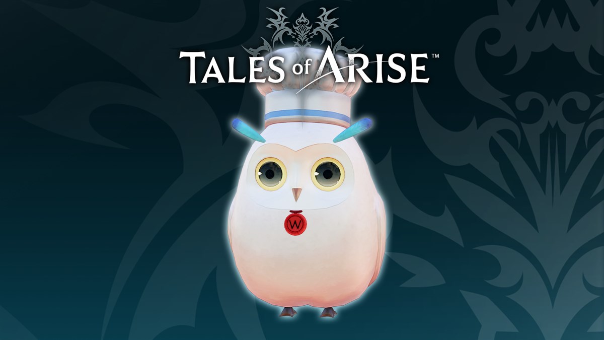 Tales of Arise - Chef Hootle Doll