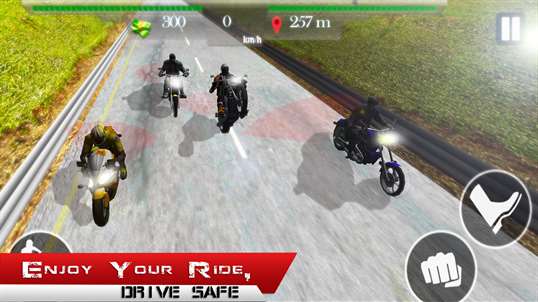 Fast Motorbike Driver 2016 screenshot 3
