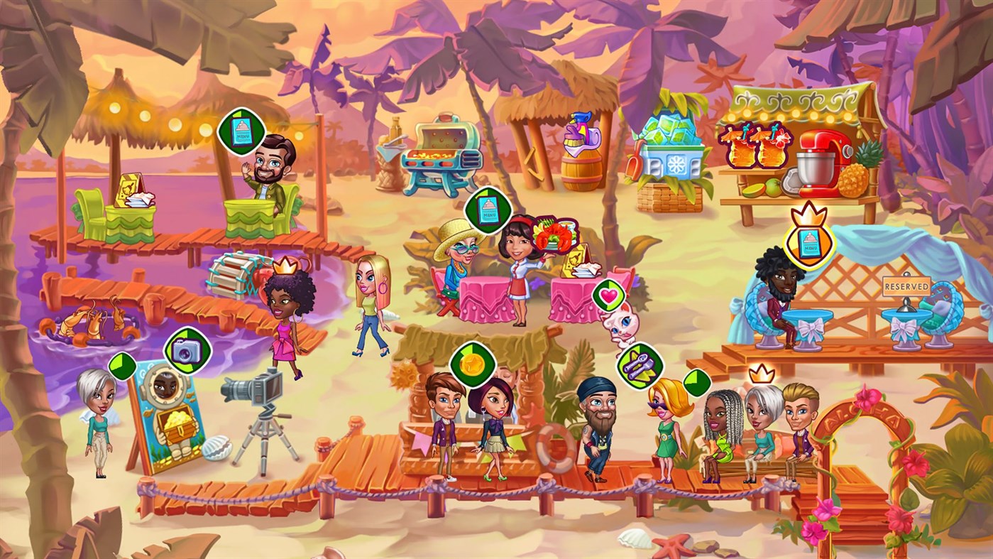 #7. Cafe Dash: Cooking, Diner Game (Windows) Tekijänä: Friedeggames