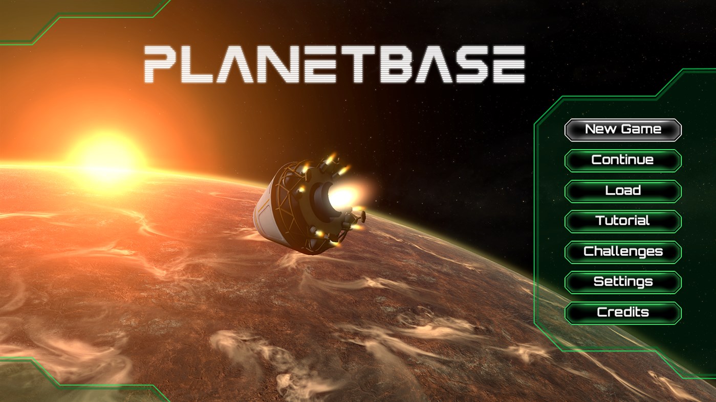 #10. Planetbase (Xbox) Podle: Madruga Works