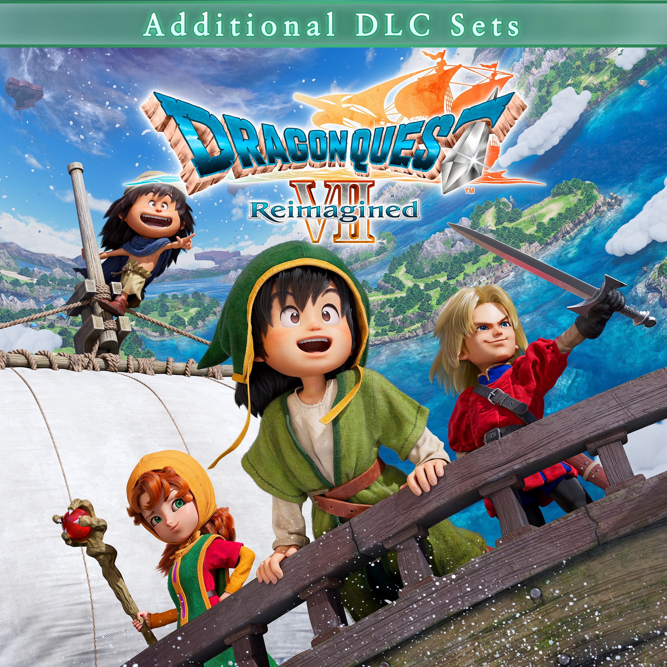 Наборы DLC для DRAGON QUEST VII Reimagined