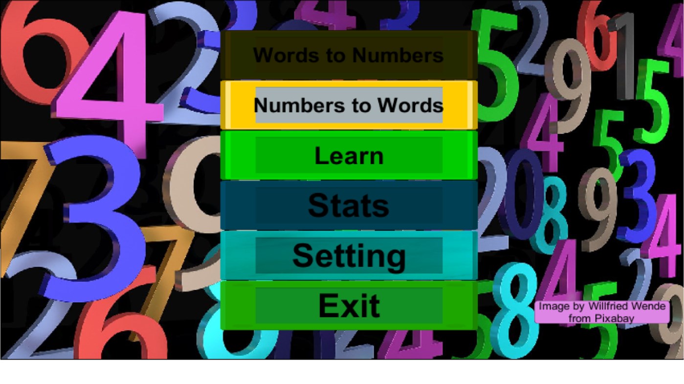 #1. BL Number Say Game (Windows) Podle: Bisono Logic