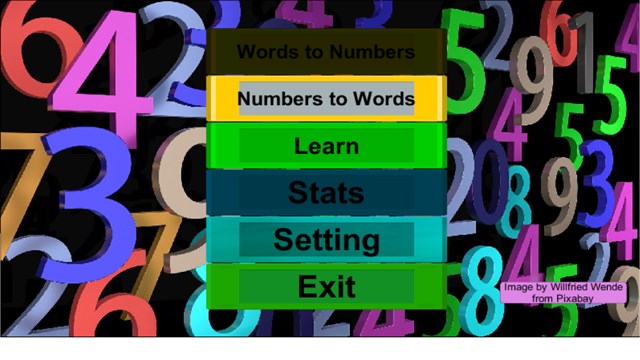 BL Number Say Game screenshot 2