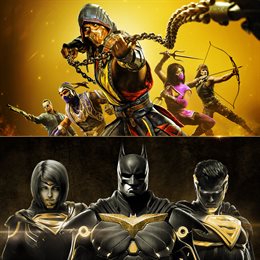 Aperçu Double Pack MK11 Ultimate + Injustice 2 Legendary Edition