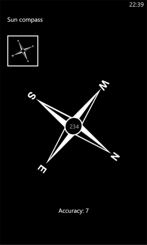 Sun Compass Screenshots 2