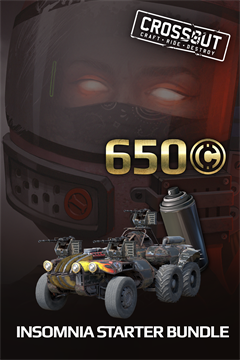 Cover poster for Crossout - Insomnia Bundle