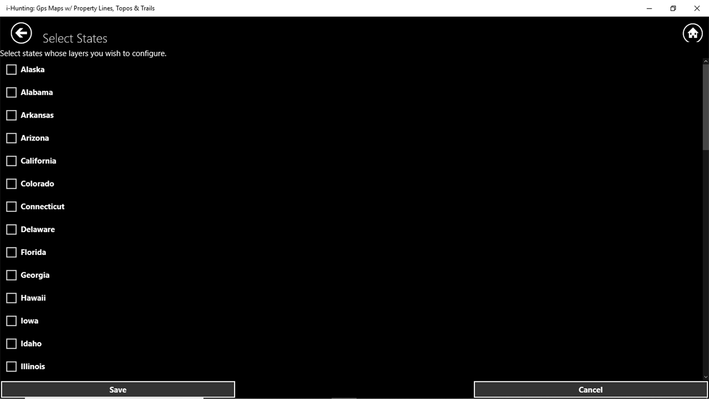 #7. i-Hunting: Gps Maps w/ Property Lines, Topos & Trails (Windows) By: Bist LLC