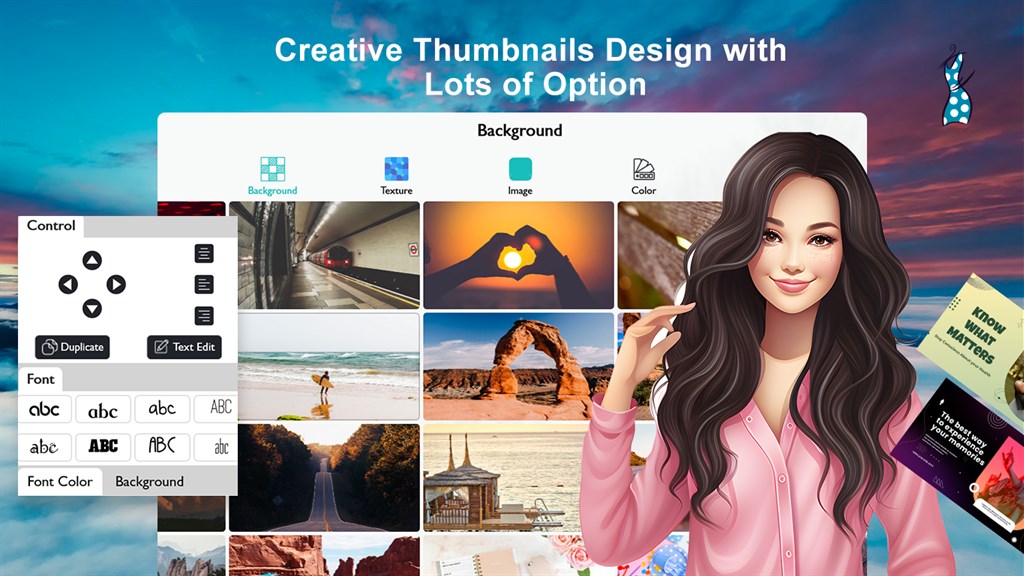 Poster Maker & Thumbnail Maker - Microsoft Apps