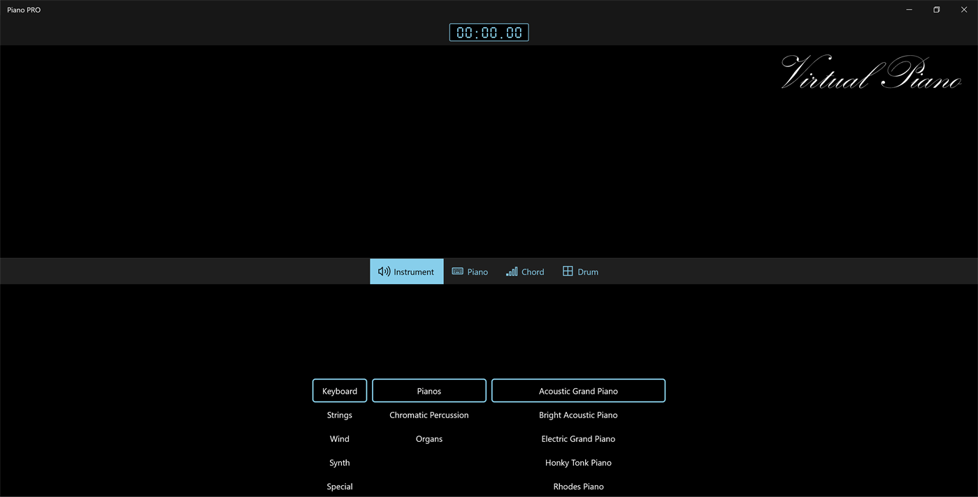#4. Piano­ Pro (Windows) 由: Krypton