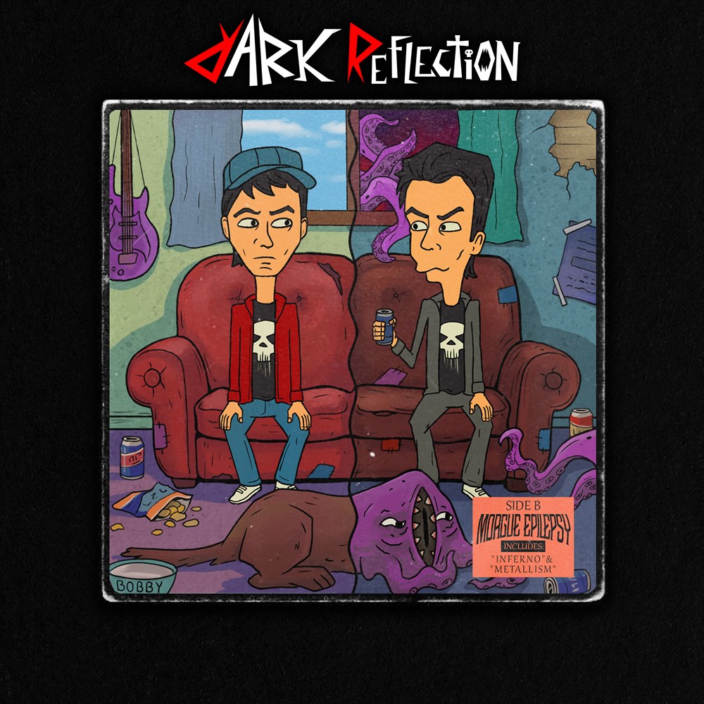 Dark Reflection cover art (full size)