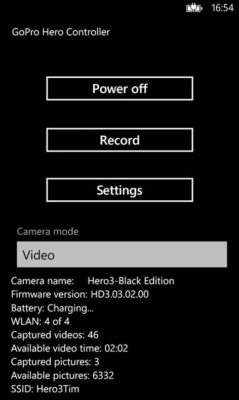 download go pro camera control windows 10