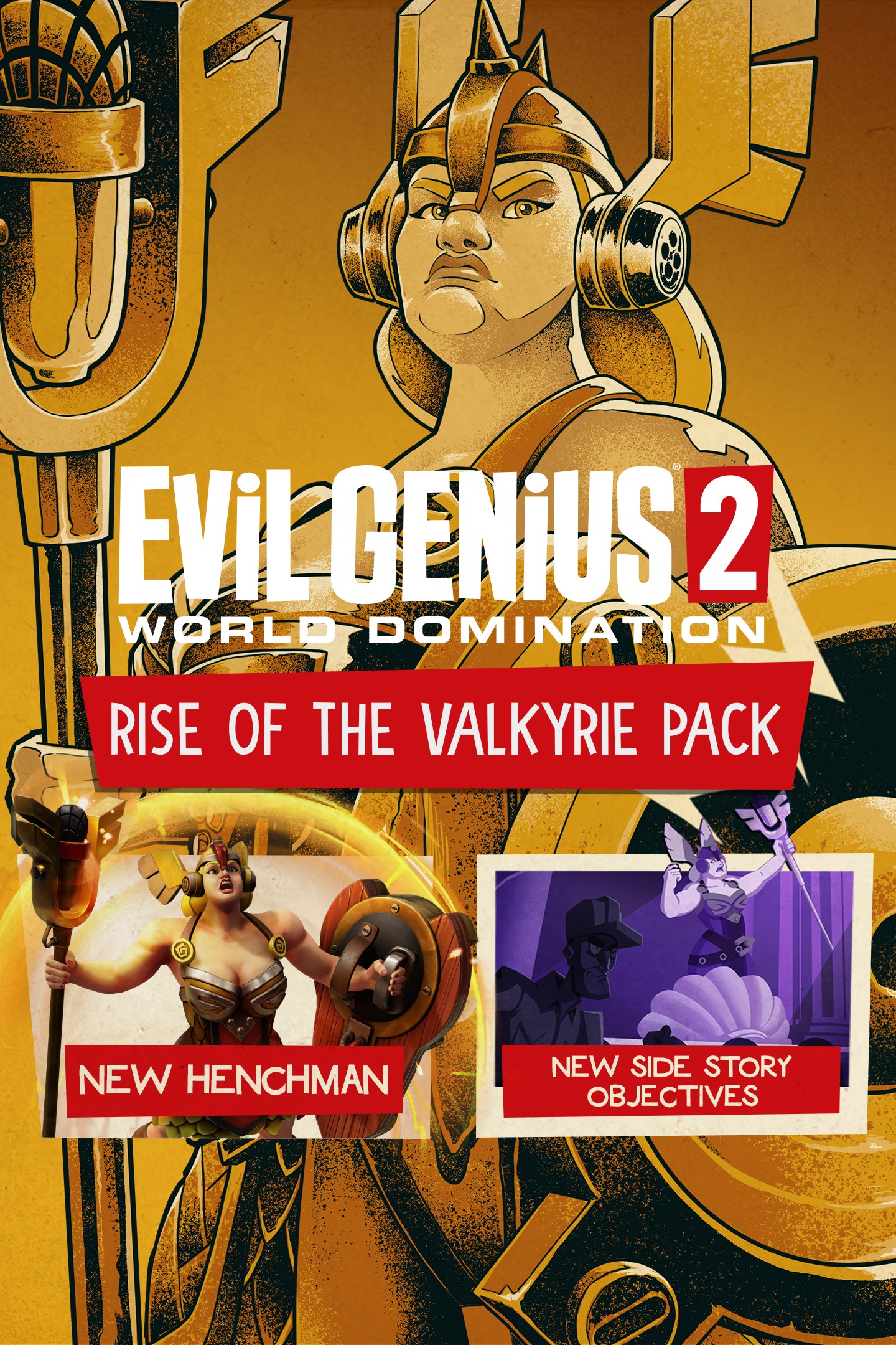 Evil Genius 2: Rise of the Valkyrie Pack | Xbox | Chiave | Privato