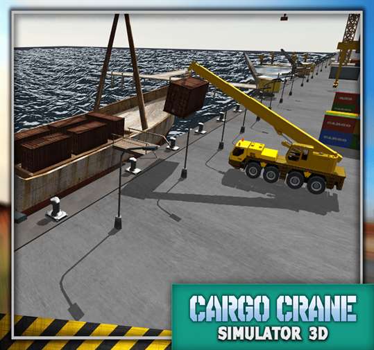 Heavy Cargo Crane Simulator screenshot 3