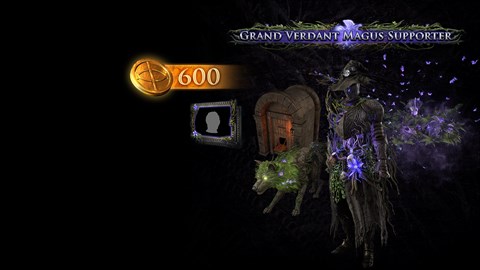 Pacchetto Supporter Grand Verdant Magus