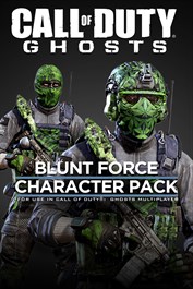 Call of Duty®: Ghosts - Набор персонажей Грубая сила
