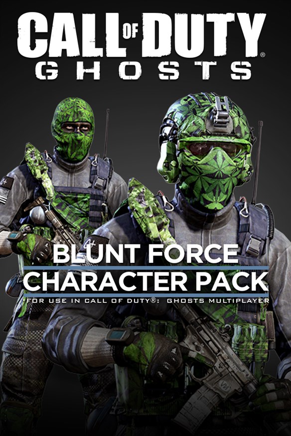 Call of Duty: Ghosts - Blunt Force Character Pack Xbox Series X|S and Xbox One cover art
